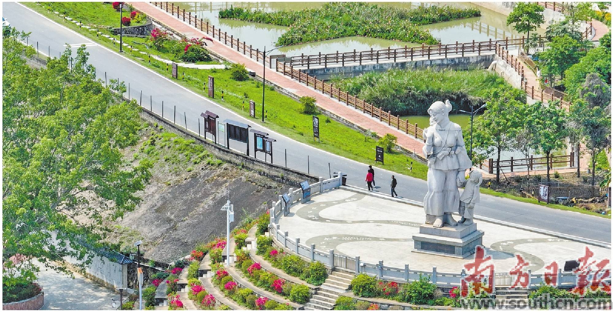 水乡古韵交融释放发展活力