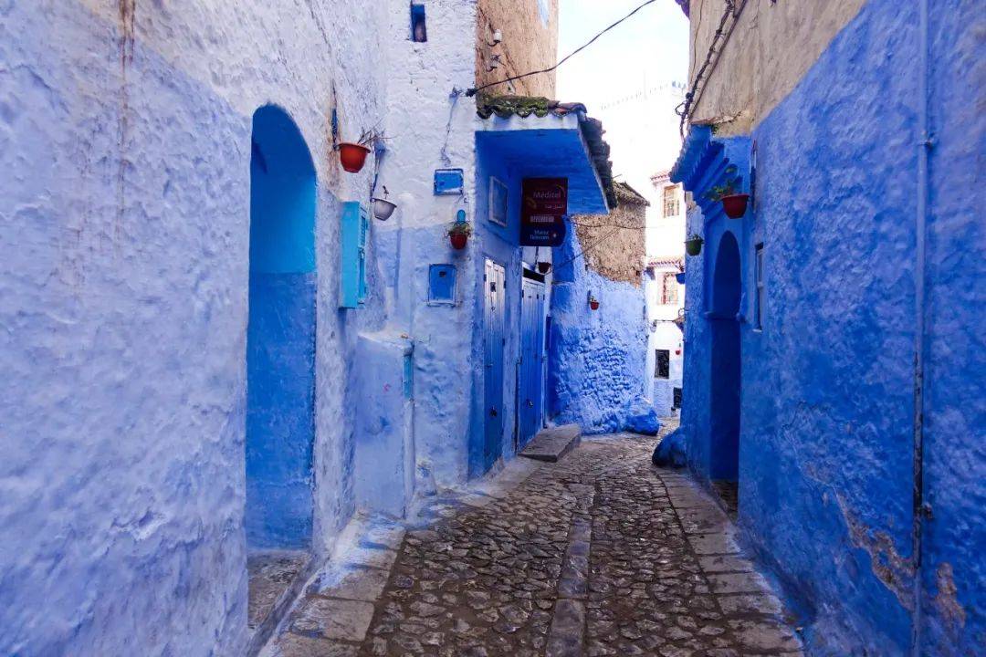 全世界最好色的国家——"北非花园"摩洛哥_舍夫沙_蓝色_菲斯