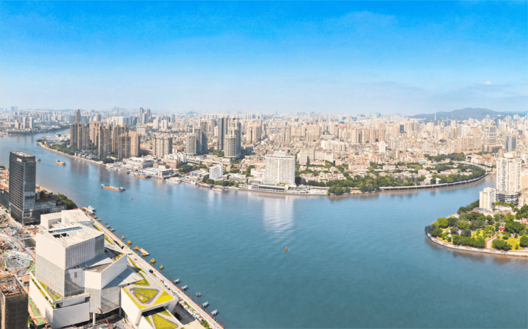 白鹅潭商圈将新增约80万平方米商业面积