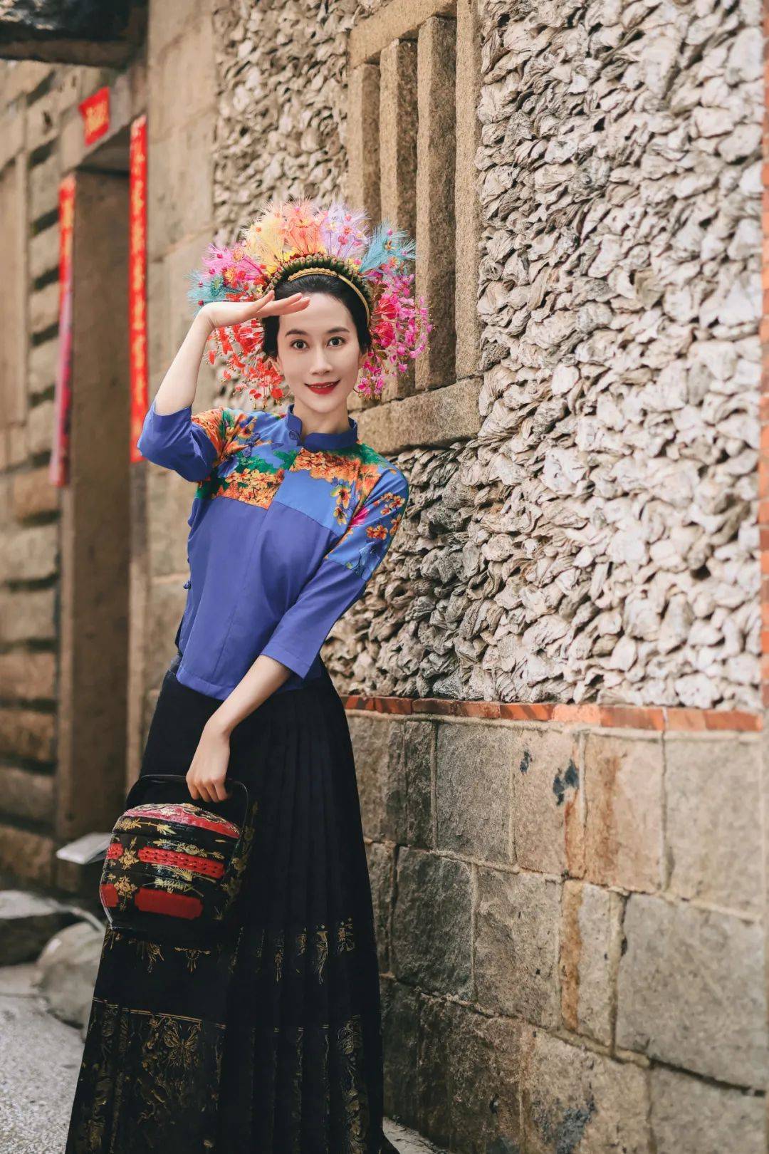 惊艳知名女星现身泉州你偶遇了吗佟丽娅李沁温峥嵘