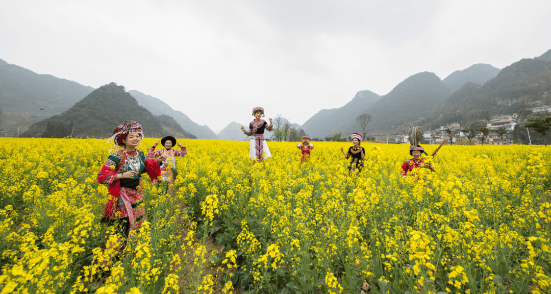 陡箐以东如诗如画