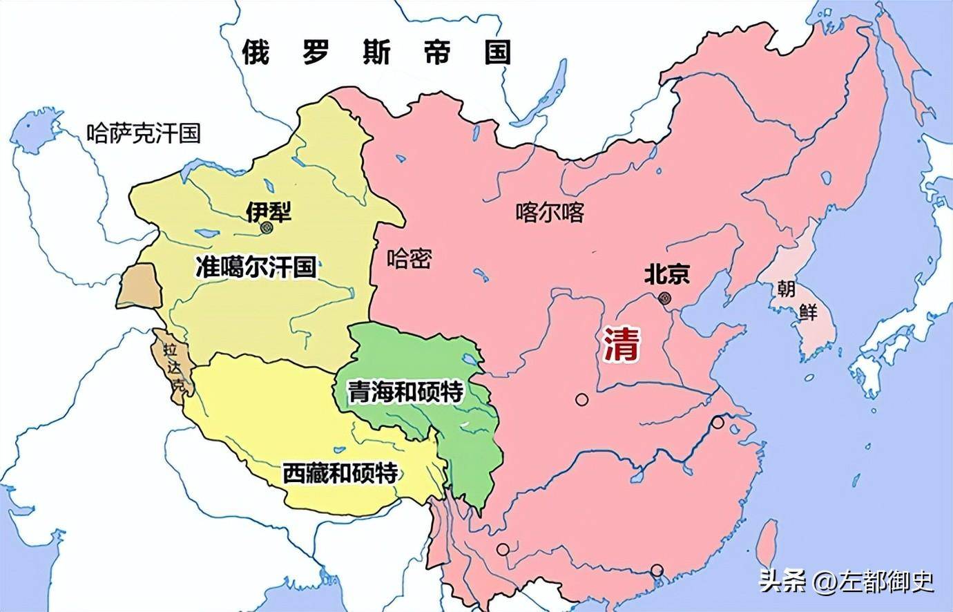 明清两朝谁的成就更高?其他说不好,大清至少有三点远胜于大明