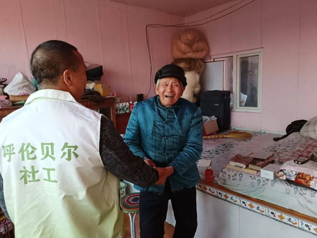 阿荣旗民政局推进特殊困难老年人家庭适老化改造工作