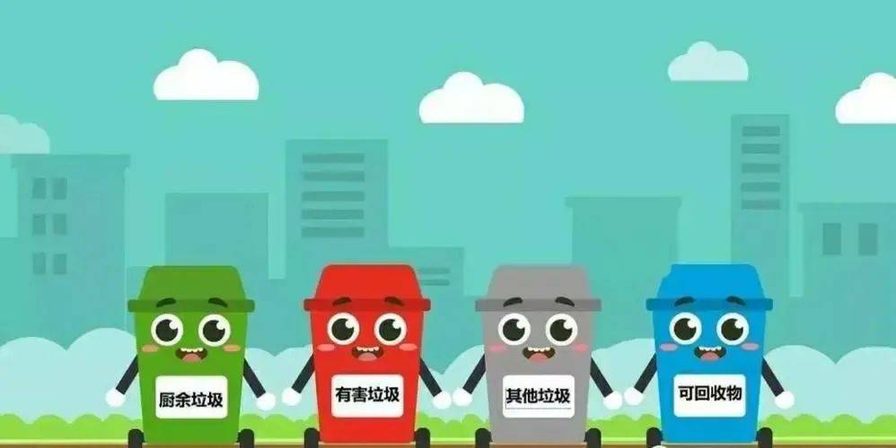 垃圾分类我们在行动潼南区各学校开展垃圾分类活动一