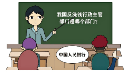 警惕洗钱活动就在身边反洗钱宣传月知识普及课堂
