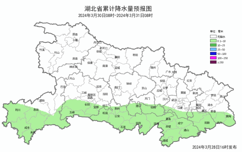 最高气温将触碰30℃,但需注意……_地区_湖北_天气实况