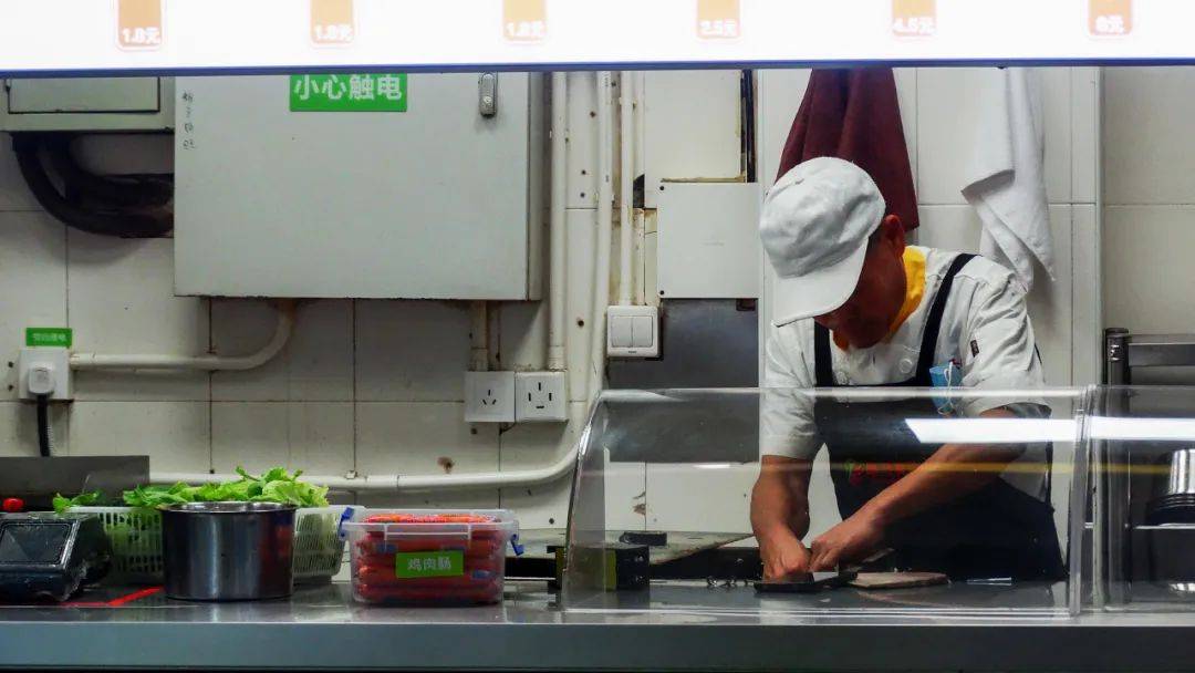 你见过2230之后的上商校园吗