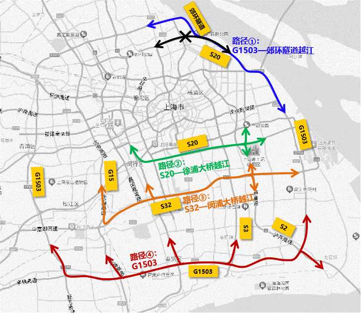 浦东滨江大道线路图图片