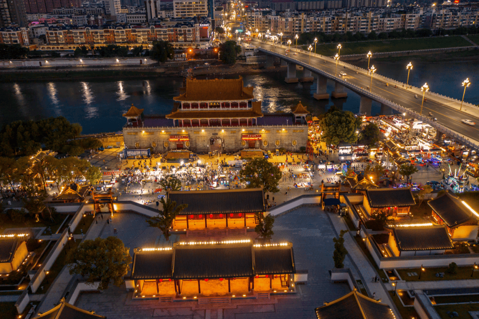 越夜越美丽,遇见夜色下的美丽宜春!_灯光_夜晚_夜景
