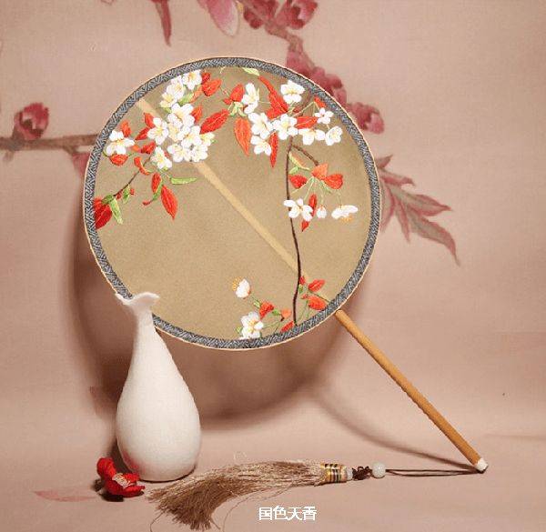 古风团扇优雅之风
