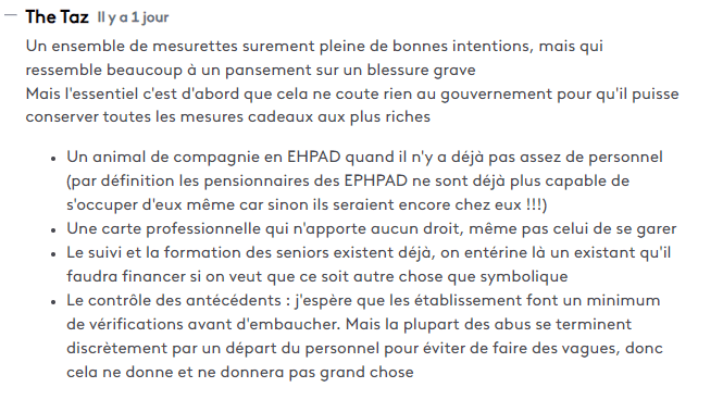 法国议会通过新养老法案疗养院探访携养宠物新变化有哪些