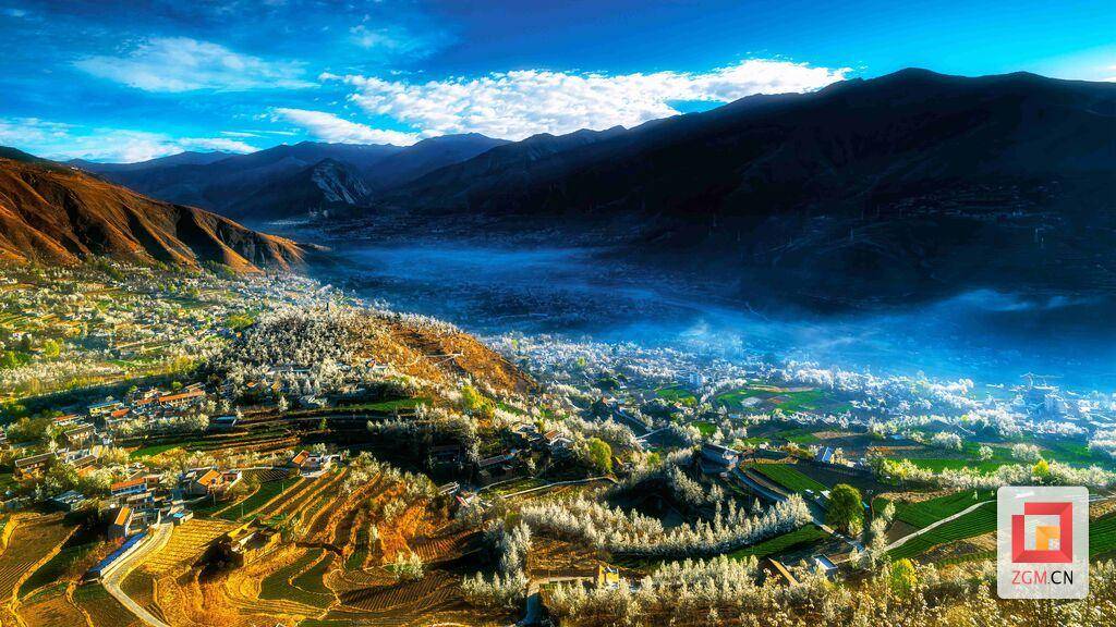 五美合体绘就宜居宜业乡村新画卷解琐阿坝州金川县乡村振兴密码