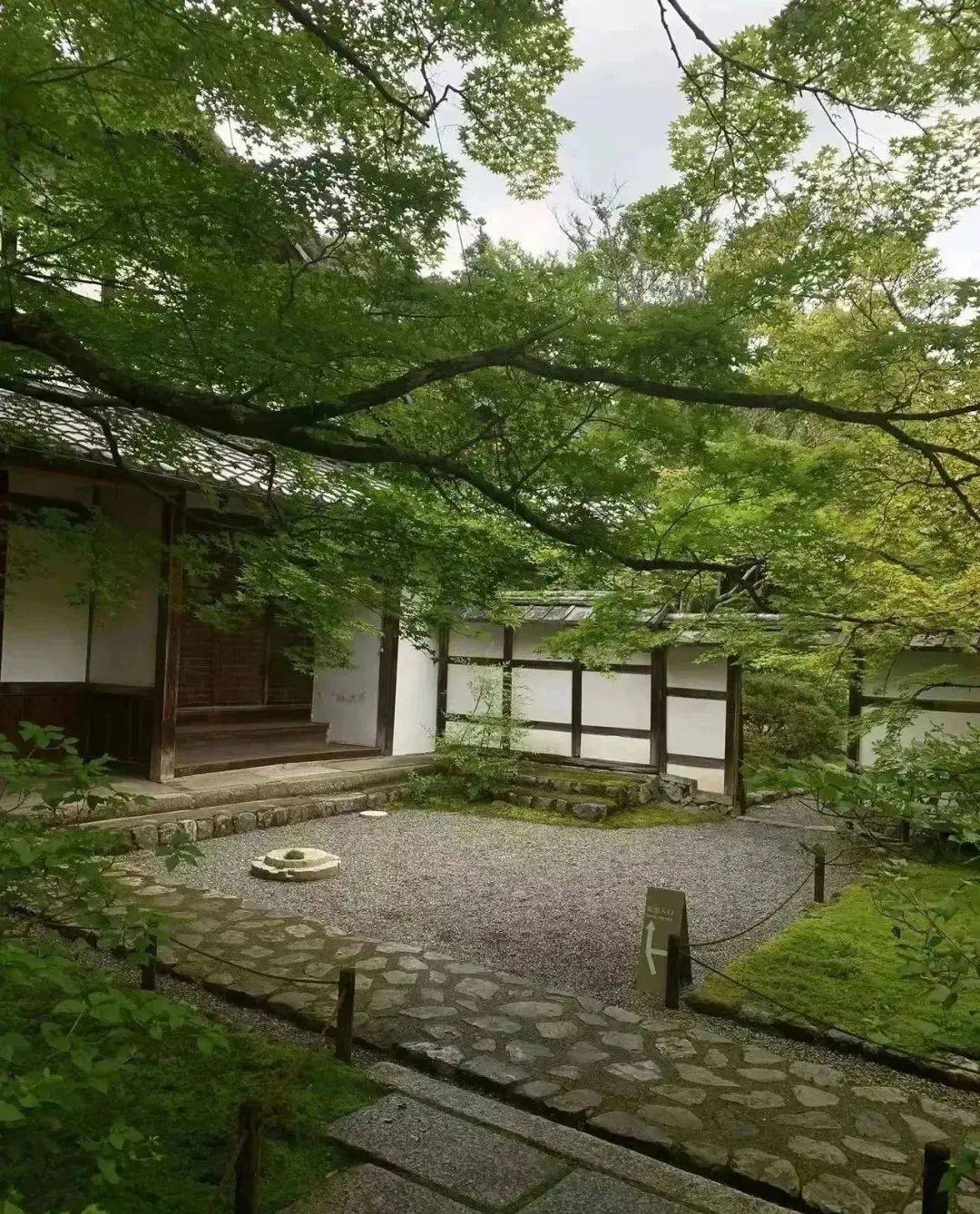 日本西芳寺平面图图片