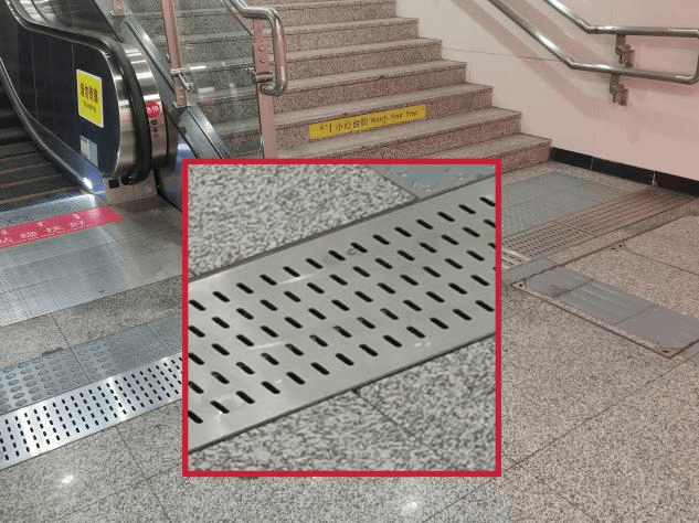 地铁小知识地铁站的这些缝隙要注意