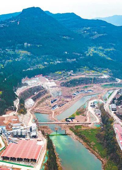 《人民日报》关注巴中丨青峪口水库建设忙