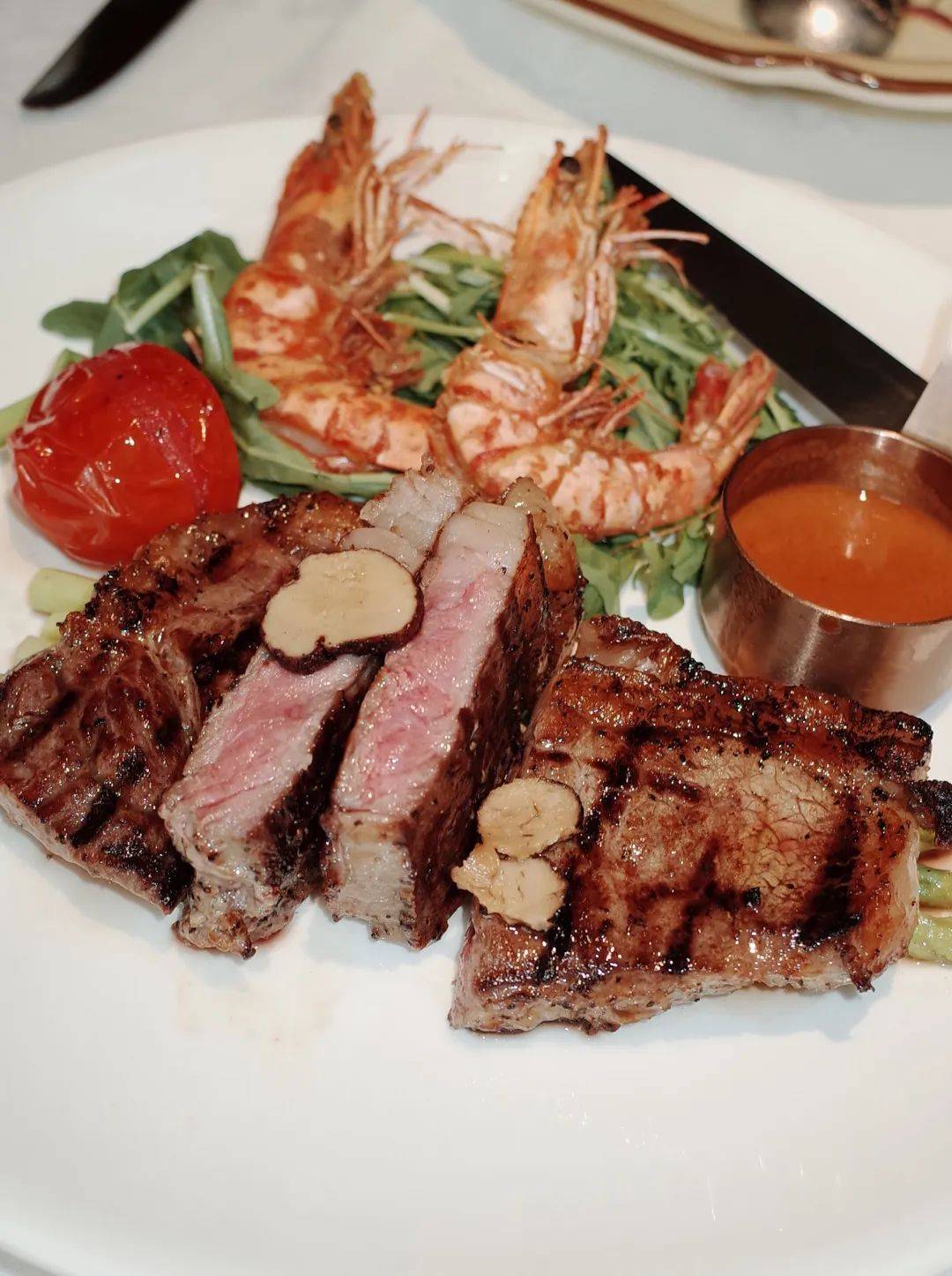 >山西省>图源:小红书网友@一个嘻旺主打欧式料理的西餐厅,由老板一手