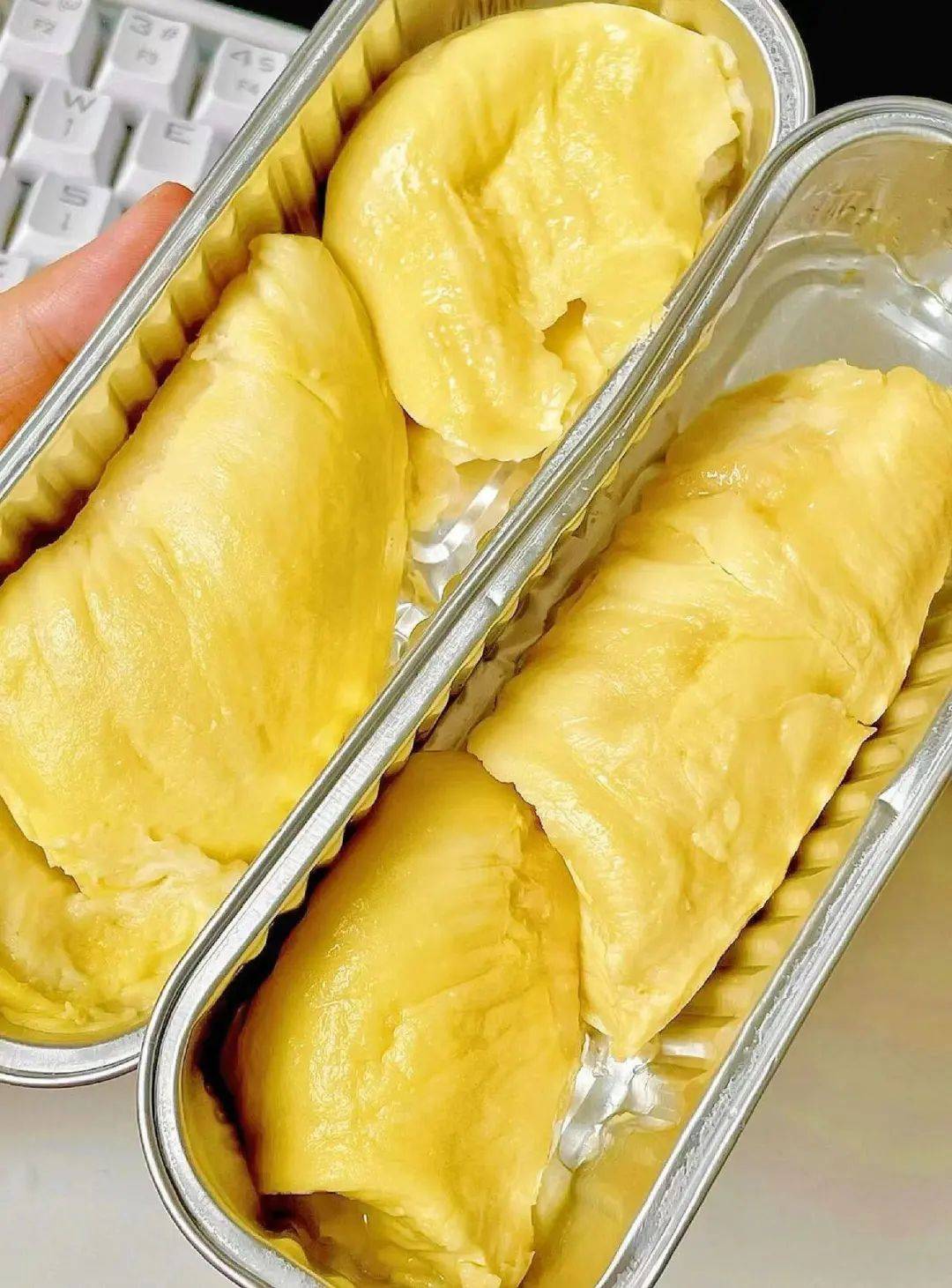 榴芒一刻金枕头榴莲肉1599元买8送一到手9盒顺丰直发68每盒100g纯