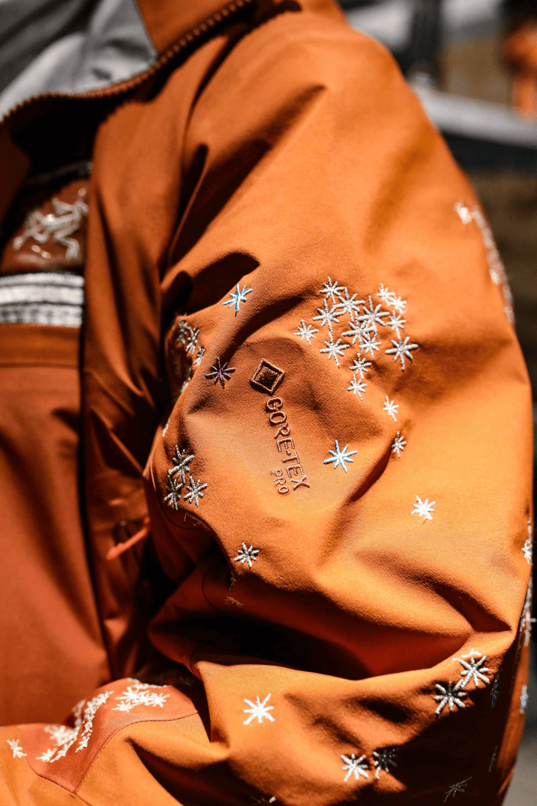 goretex穿搭风潮还是吹到了上海时装周用产品科技诠释新生