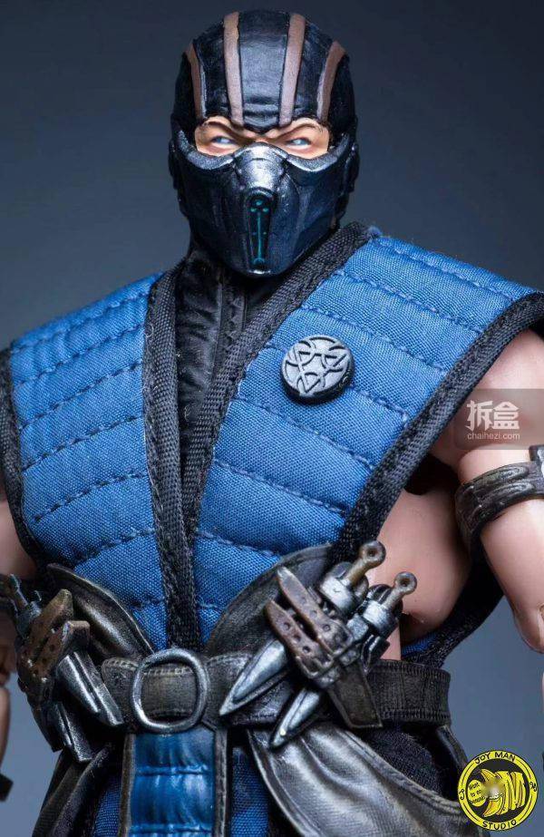 jmtoys极寒绝对零度真人快打游戏同人112可动人偶