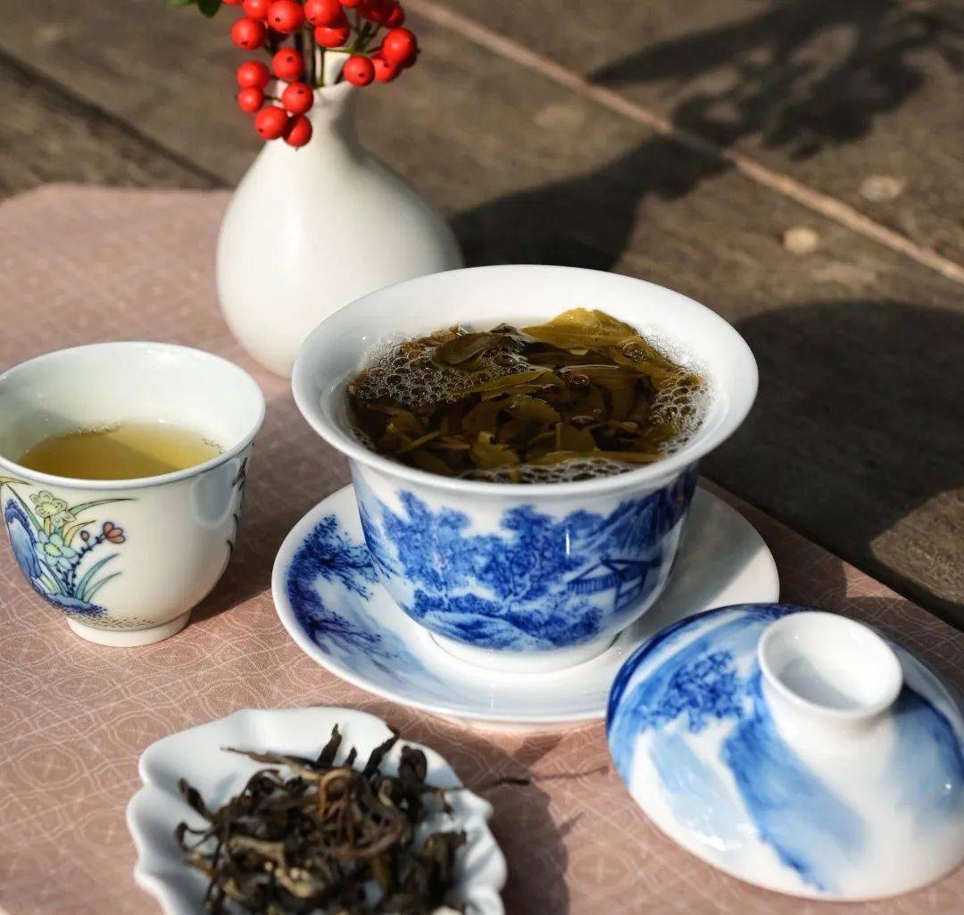 可以喝的茶展厅 | 中茶博邀您踏青品茗