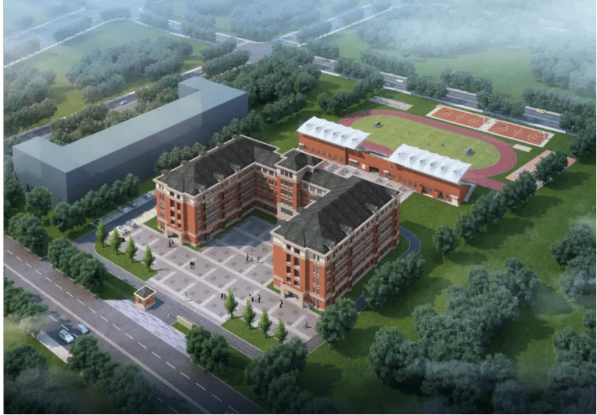 杨村第四小学杨村第四小学改扩建项目,规划占地25.