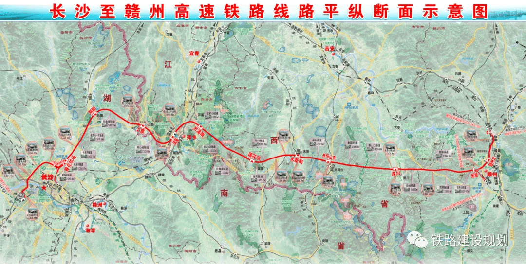 赣州这条高铁线路有新动作了有望今年上半年全线开工