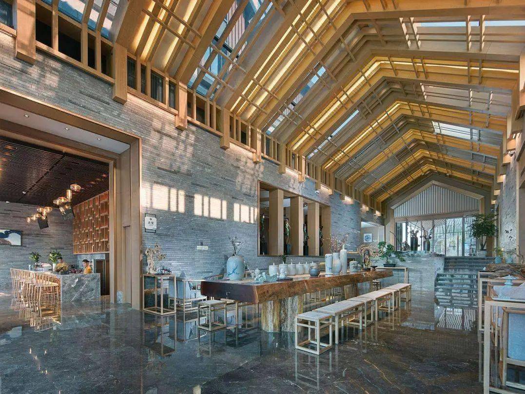 杭州水博园道谷酒店2天1晚￥499起享别墅客房1间夜2大1小早餐赠送小