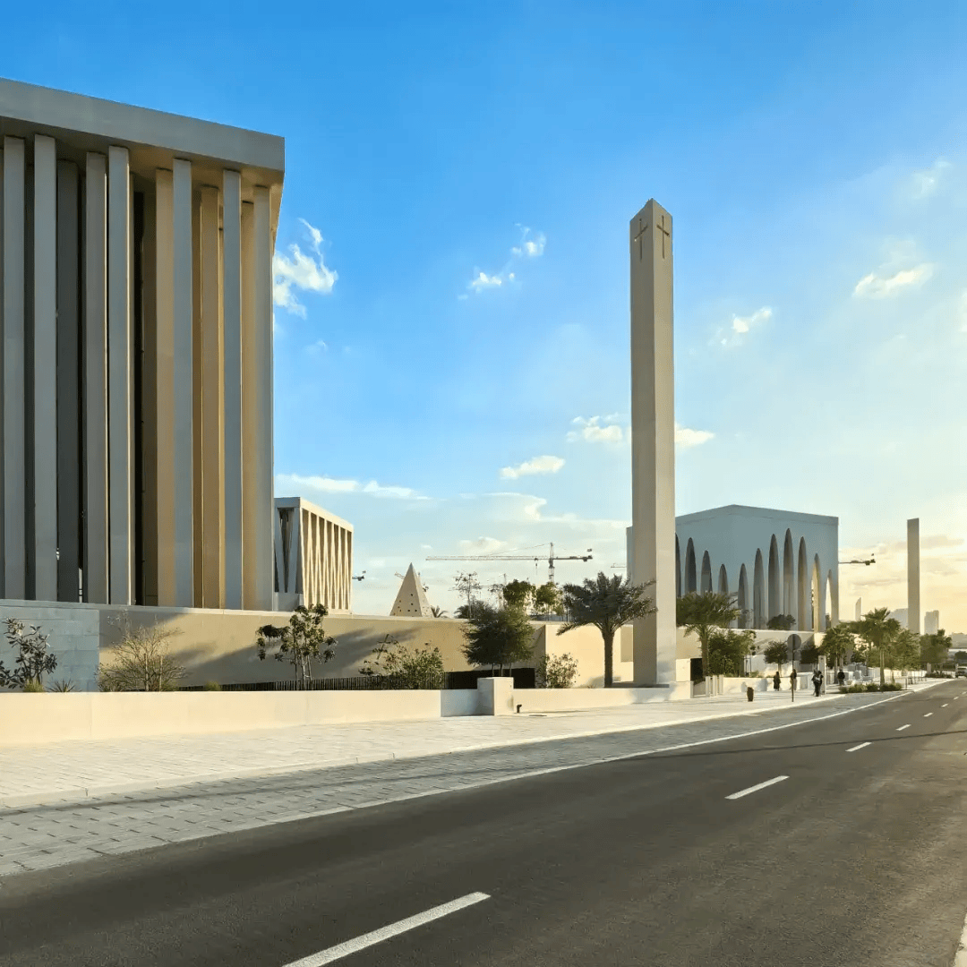 建筑游记.阿布扎比萨迪亚特岛