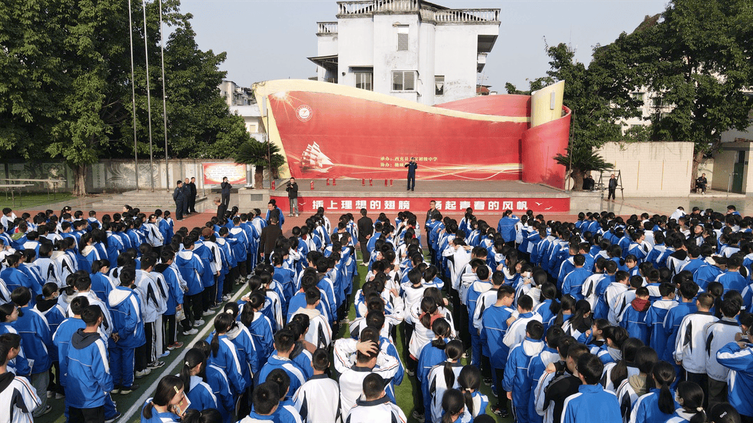 校园动态珍爱生命远离火患天宝初中举行消防应急演练活动