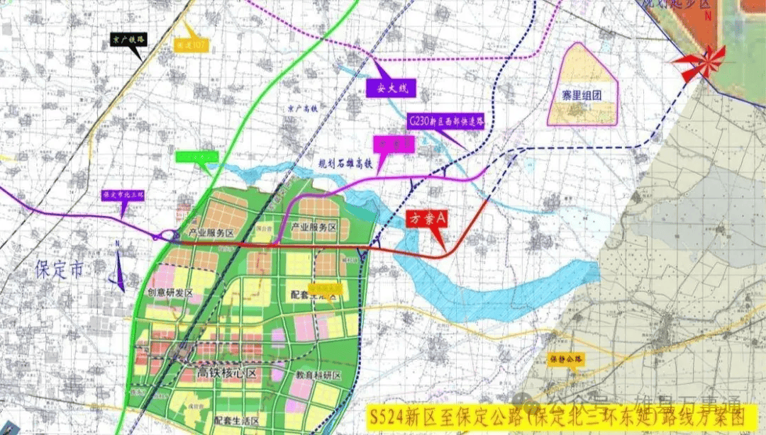 河北省易官公路规划图图片