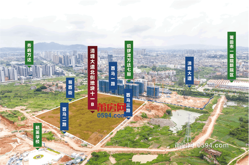 刺激莆田双雄开工了大鳄竟卖1万以下新盘