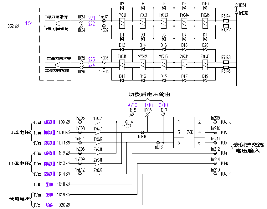 电气原理图怎么看图片