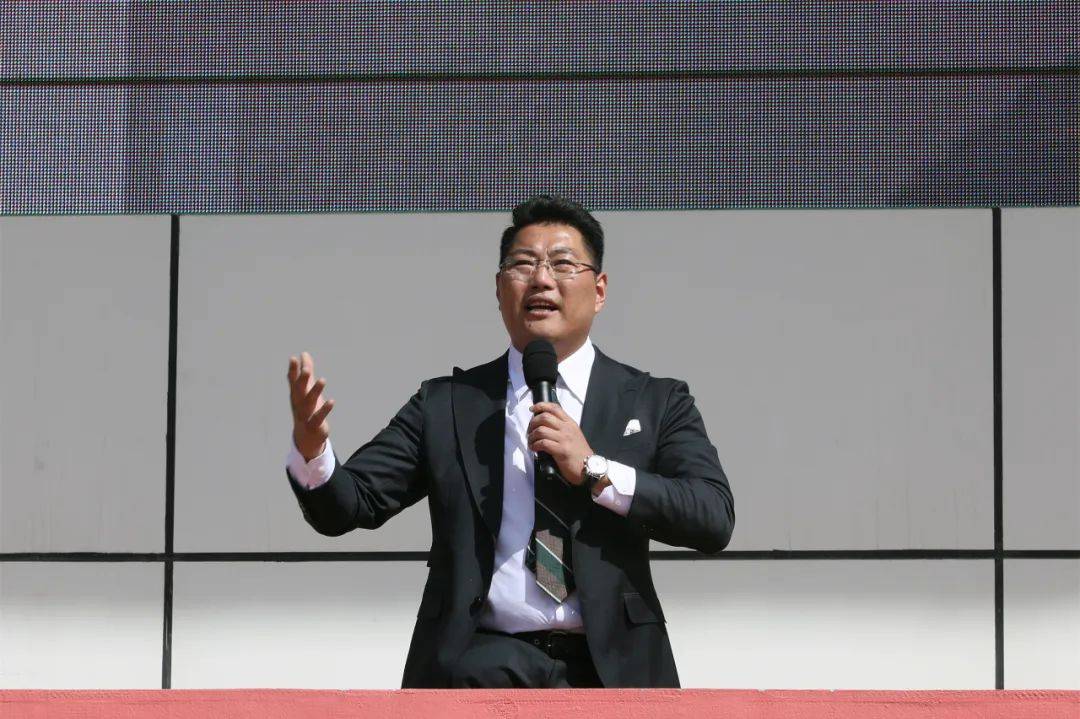 梦想责任爱遇见更好的自己著名励志演讲家陈州老师励志报告会在昌乐