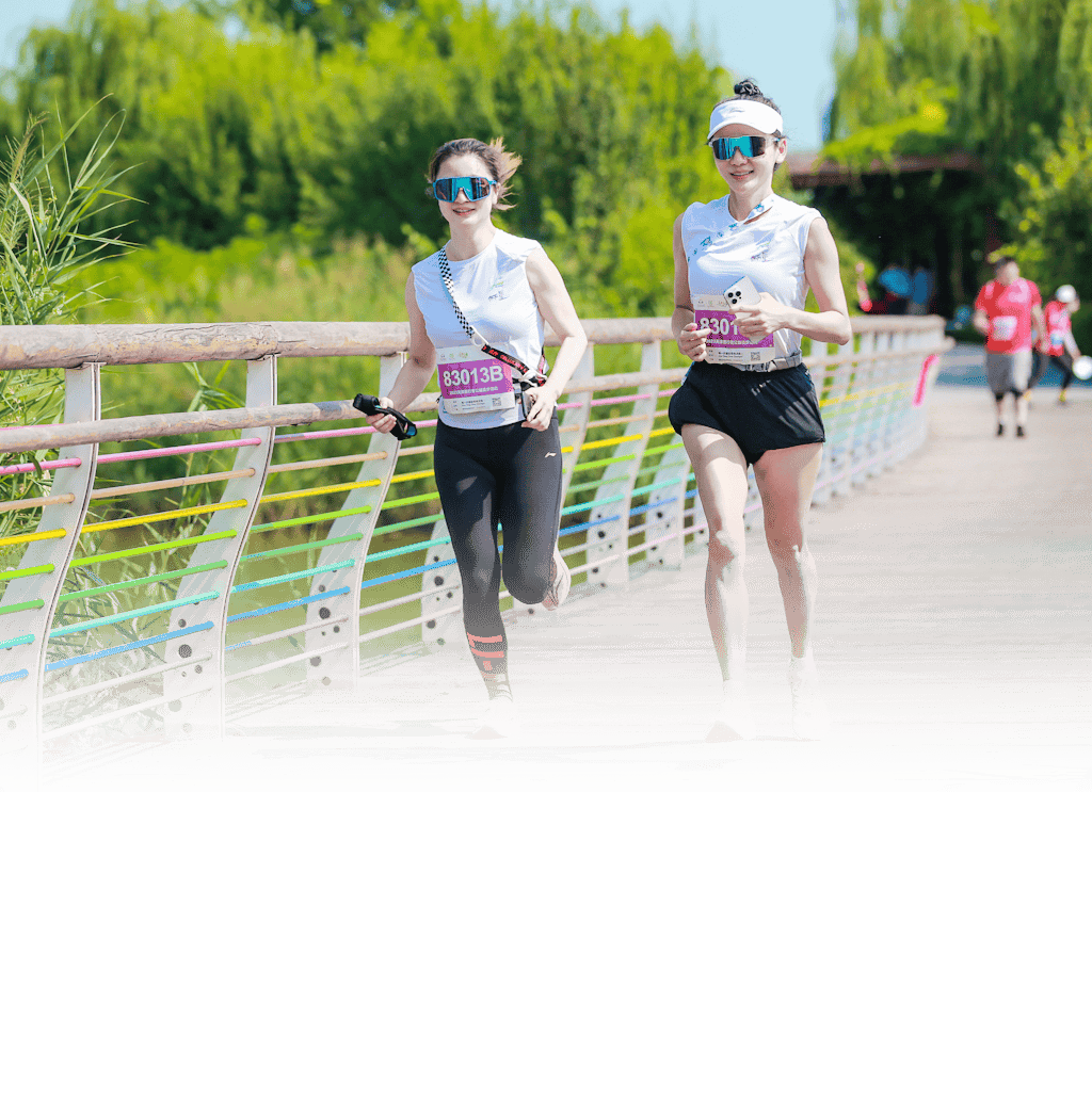 报名开启生态城半程马拉松邀你向春天出发