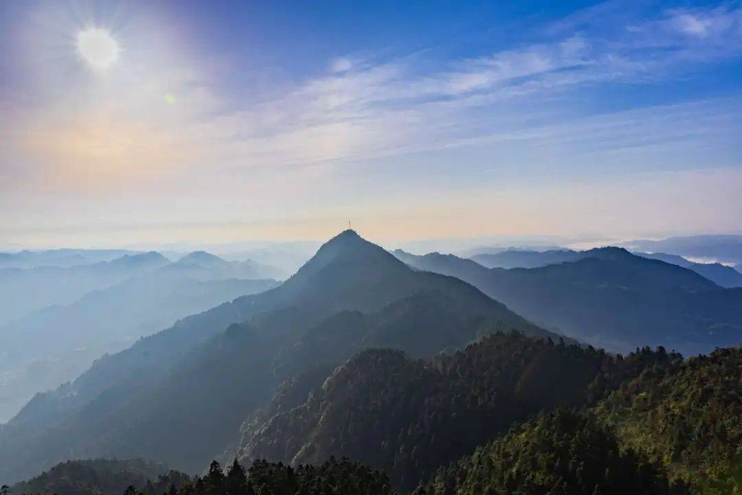 【春来·踏青】古丈高望界 山高有好景