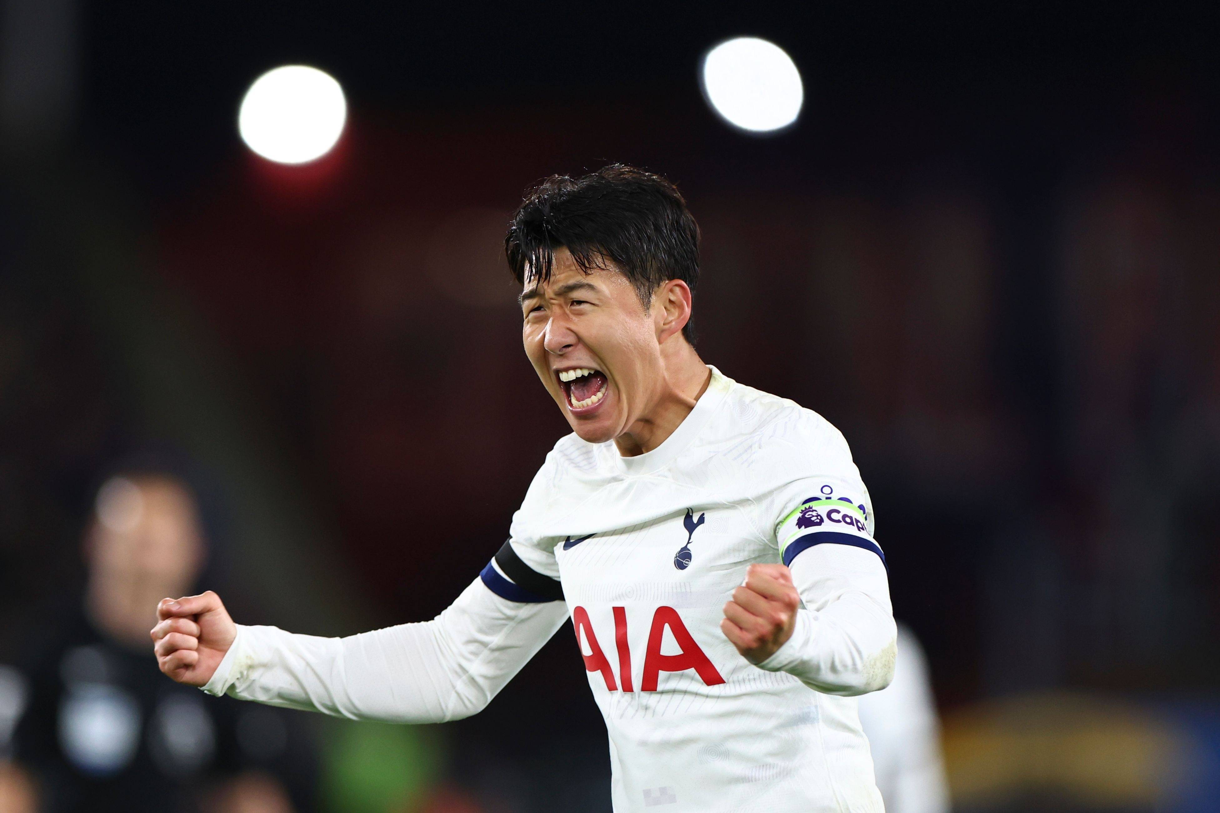 据统计,本赛季截至目前,孙兴慜在联赛中已经直接参与了23粒进球(15粒