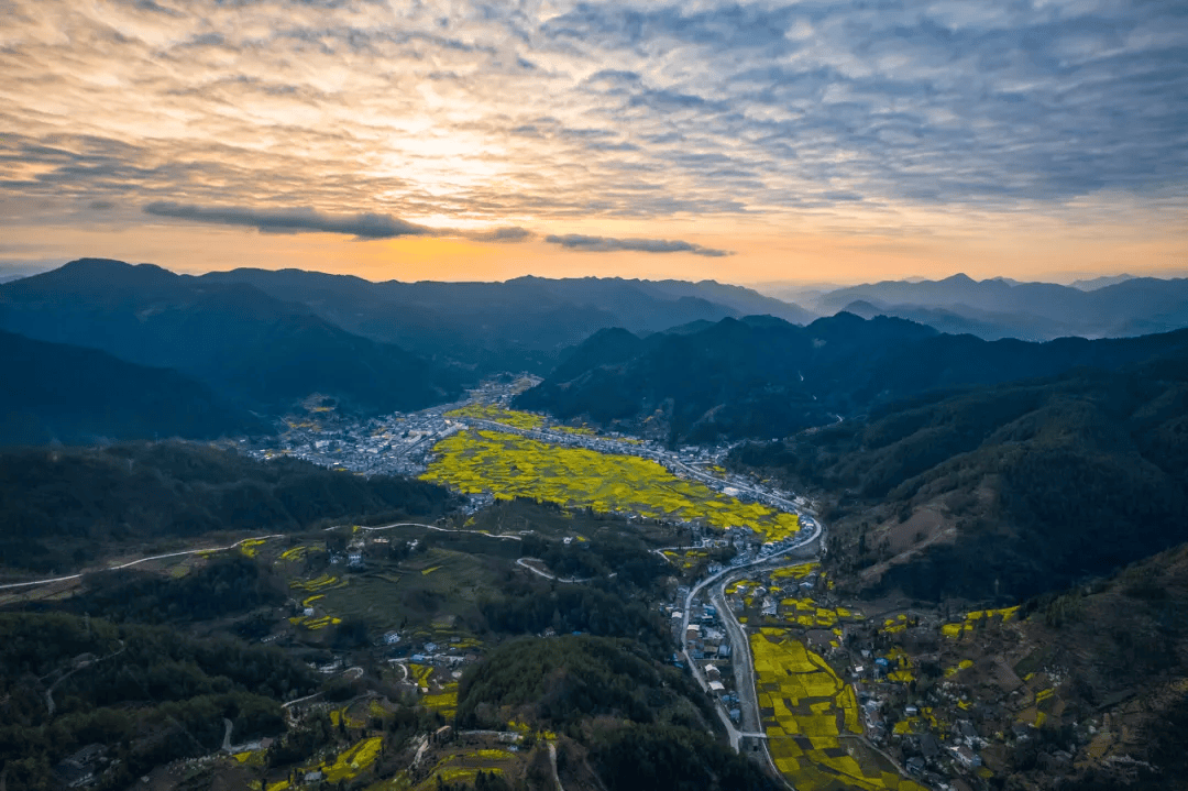 陕南风景图片