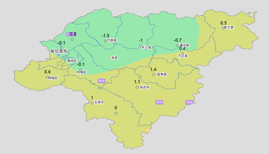 木兰县东兴镇地图图片