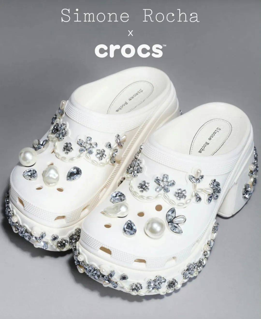 crocs携手simonerocha推出全新联名系列airmax1se全新配色xh55球鞋