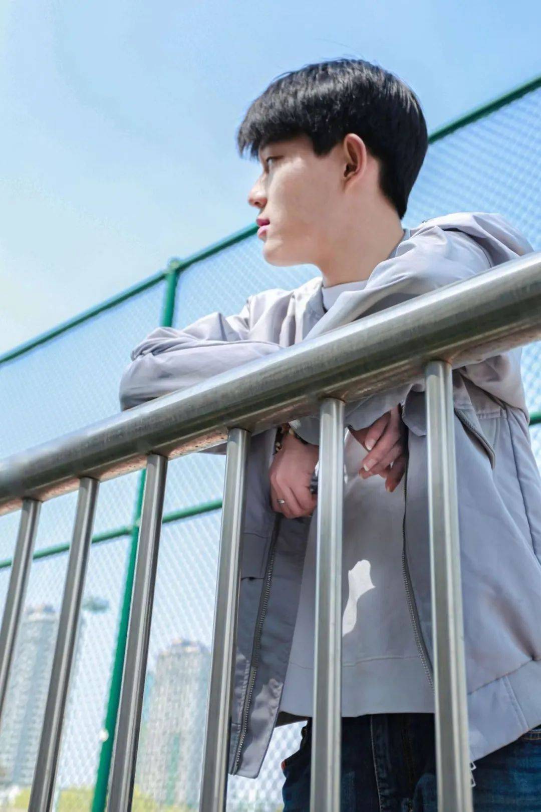 青梅街拍请来的超靓模特竟是