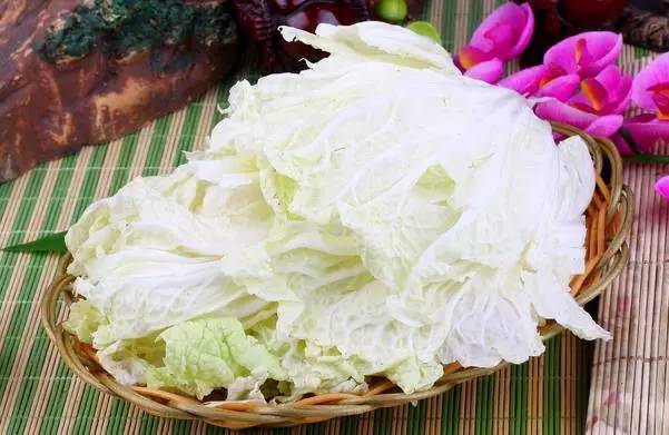大白菜,平常菜,老年人,最喜爱.