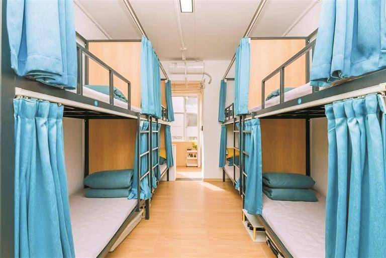 一线工作者住这里日租金25元