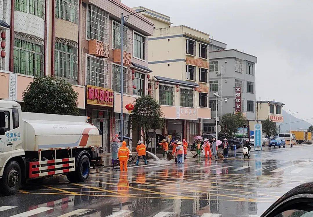 锚定发展目标!怀集蓝钟镇高水平高标准推进典型镇建设_整治_项目_环境