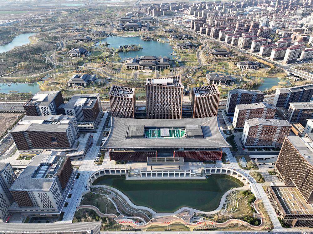 雄安新区未来之城展新姿
