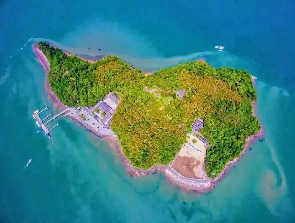 浙江3个小众海岛!虽然冷门,风景却不输境外海岛!很纯粹的美