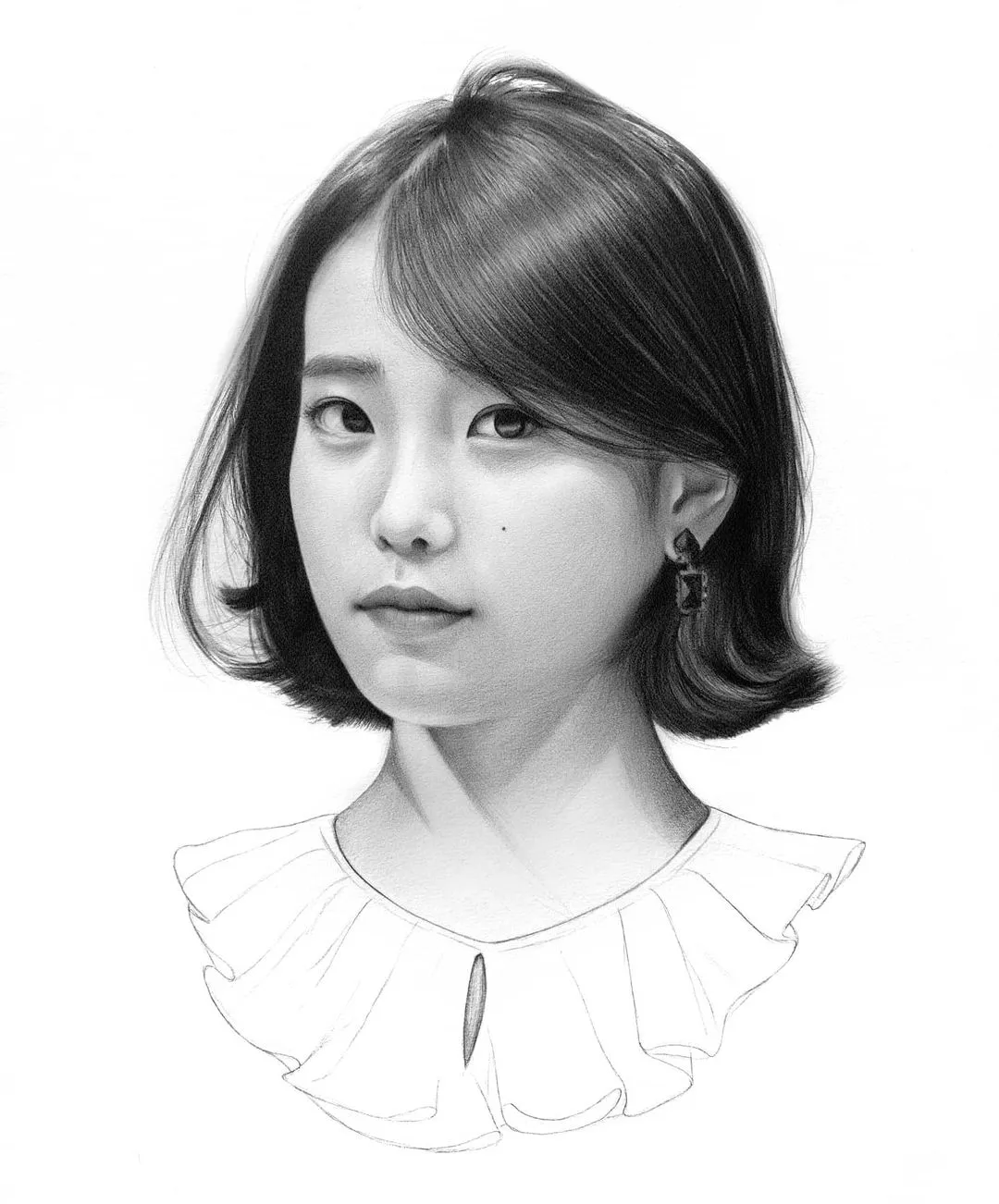 素描画成这样还上什么色彩