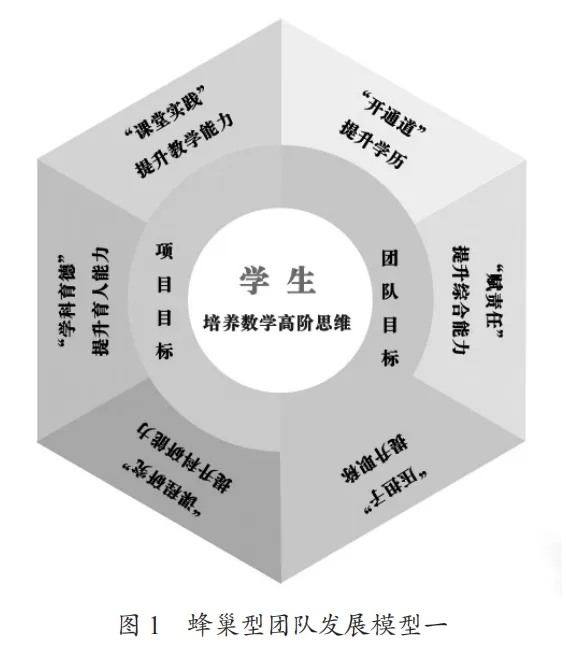 邵毓佳:蜂巢型团队引领教师专业成长