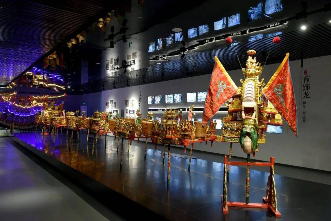 乐清市非物质文化遗产馆这里浓缩着乐清独有的历史文化风味和标志性