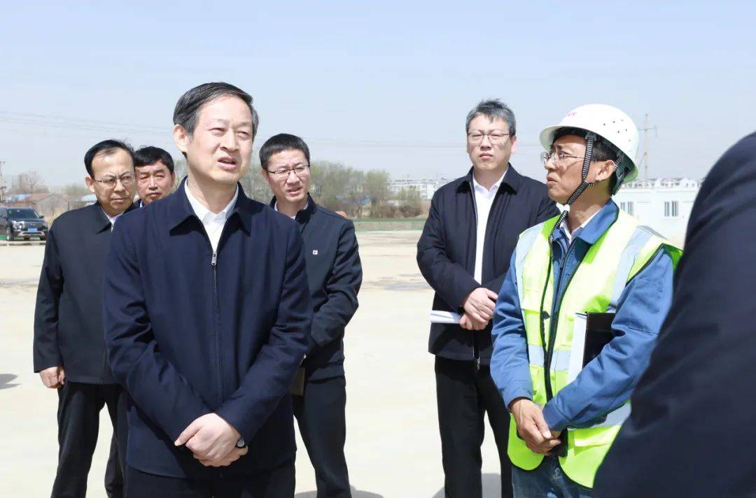 吴晓华调研衡水市区城建重点项目