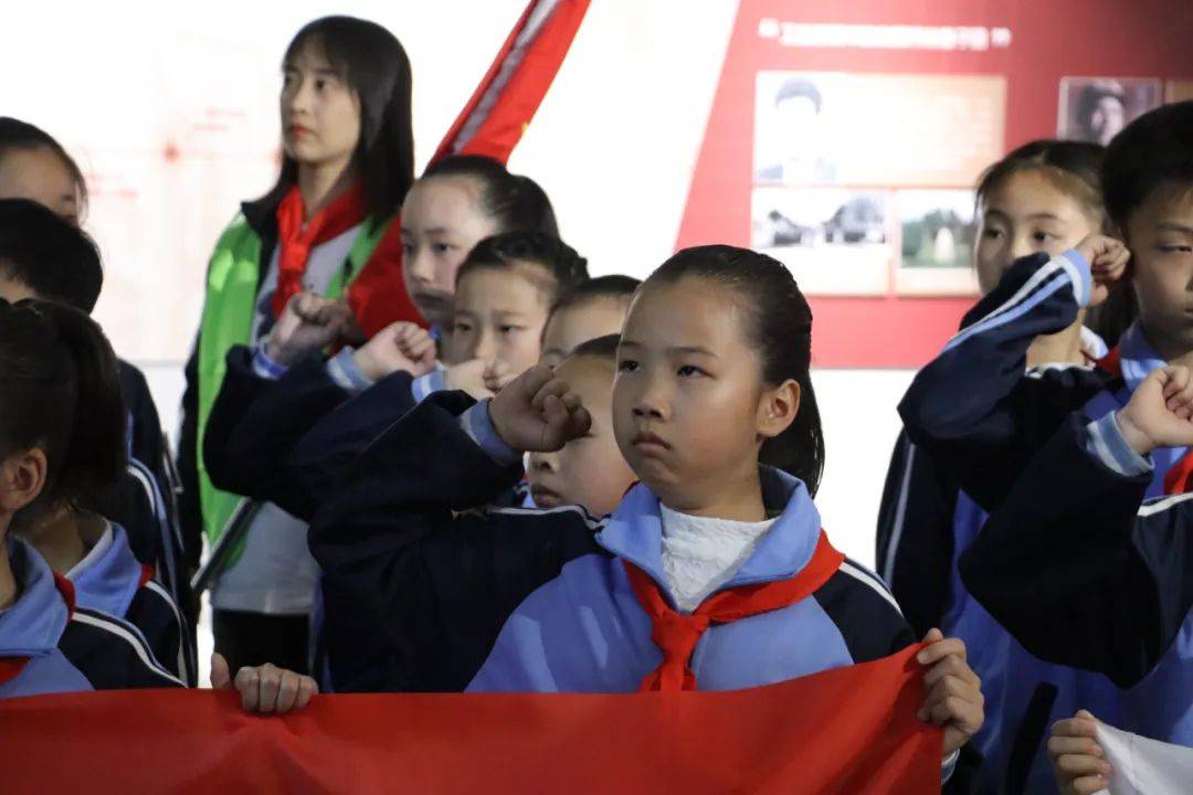 探寻"红领巾摇篮"丨江西少先队开展"红色基因代代传 红领巾寻源祭